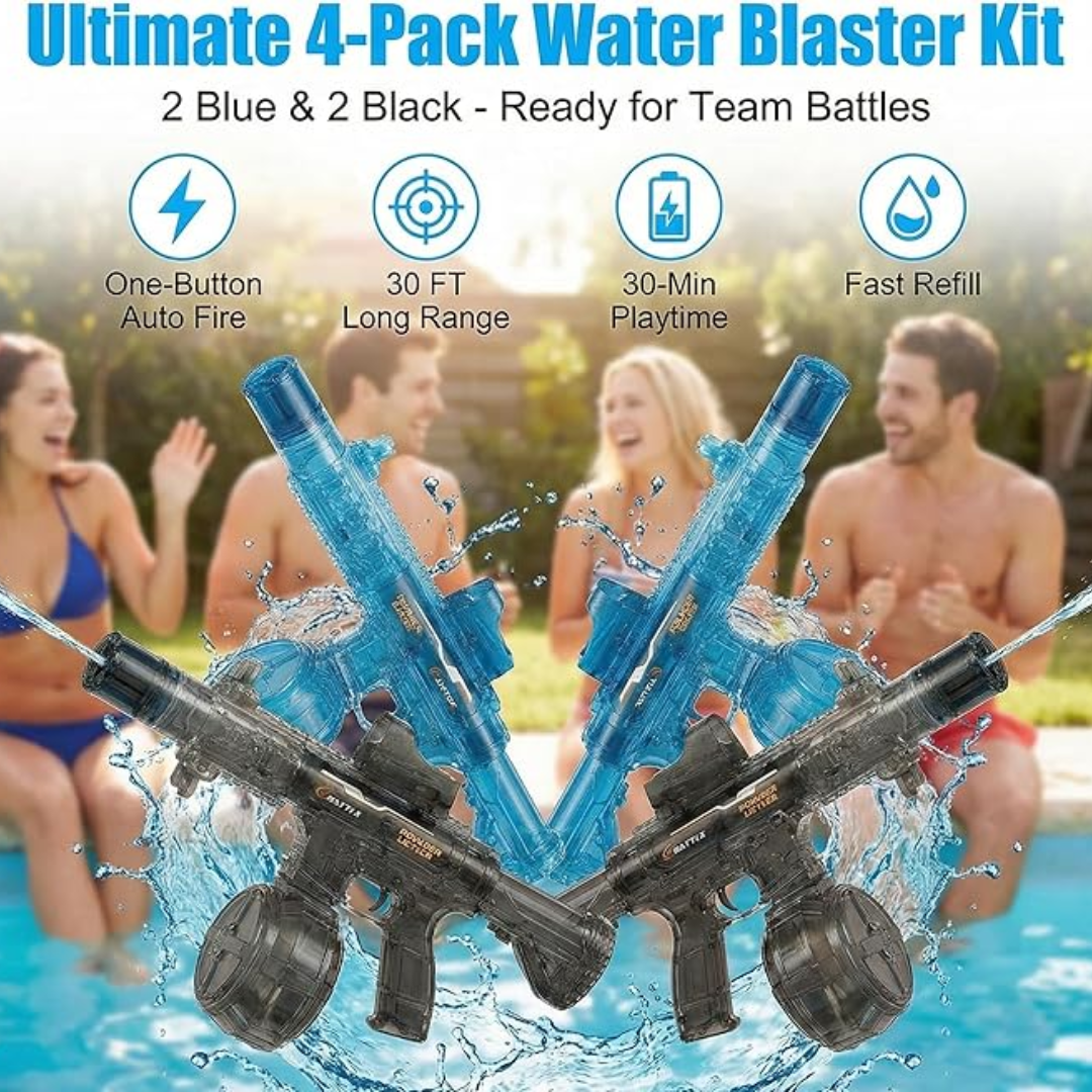 Pistola de Agua Eléctrica Automática