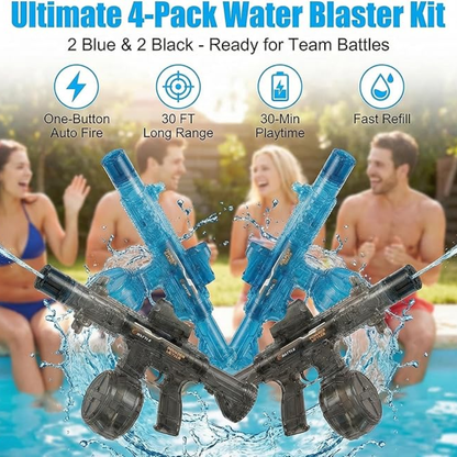 Pistola de Agua Eléctrica Automática