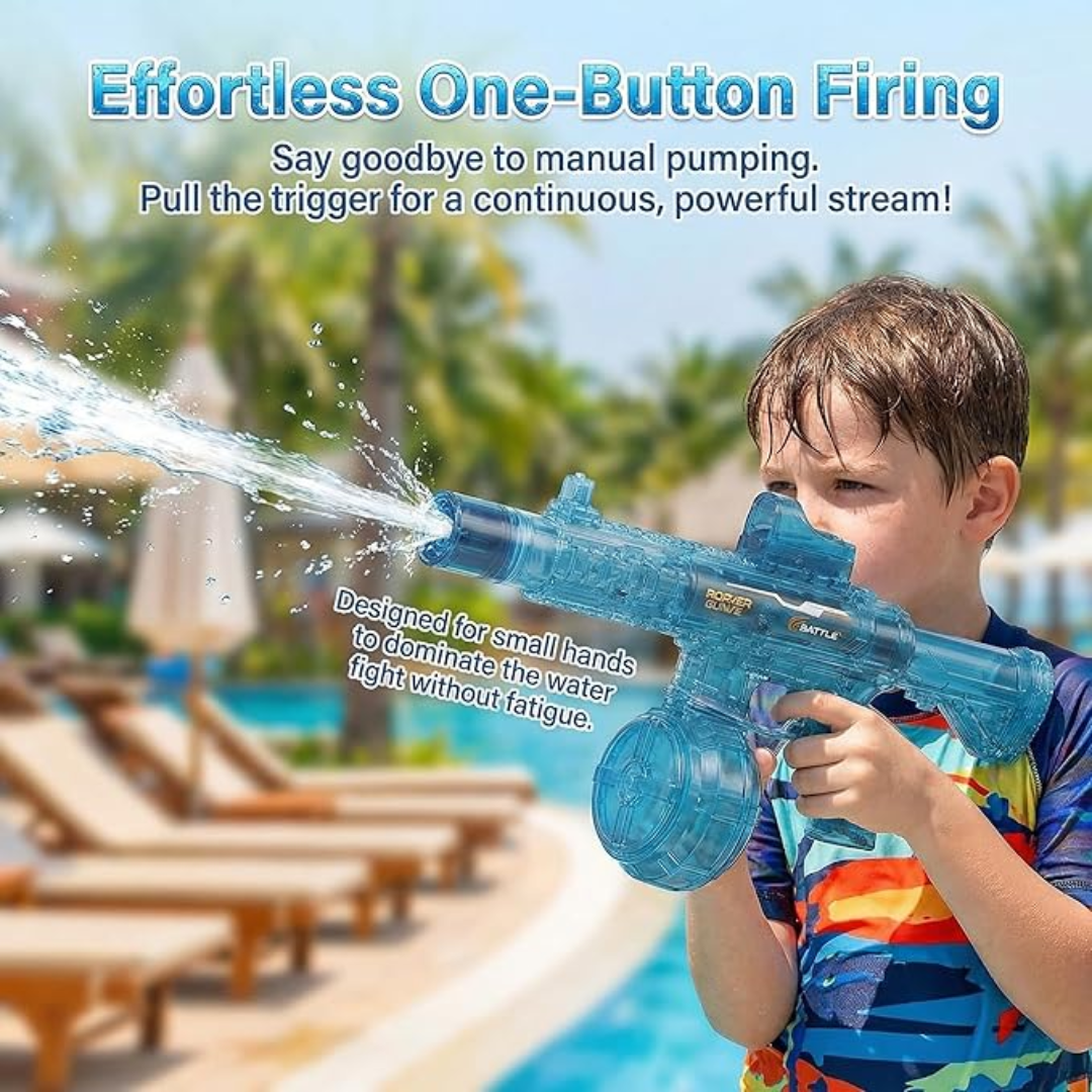 Pistola de Agua Eléctrica Automática