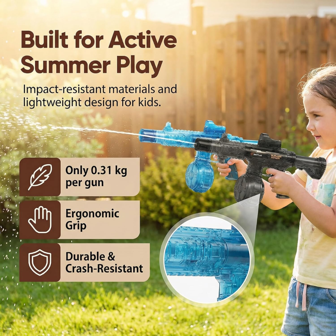 Pistola de Agua Eléctrica Automática